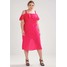 New Look Curves Sukienka letnia bright pink N3221C05J