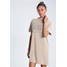 Cheap Monday SMASH Sukienka z dżerseju beige CH621C014