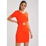 Ivyrevel ESSEN Sukienka z dżerseju bright red IV421C022