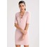 Ivyrevel BOLOGNA Sukienka z dżerseju dusty pink IV421C01W