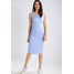 mint&berry mom Sukienka z dżerseju light blue EX529FA26