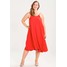 Glamorous Curve Sukienka letnia red GLA21C00W