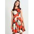 Dorothy Perkins FLORAL Sukienka letnia orange DP521C153