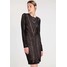 BCBGMAXAZRIA Sukienka koktajlowa black MX121C04Y