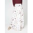 mint&berry Długa spódnica white alyssum M3221BA1N