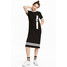 H&M Sukienka typu T-shirt 0516757002 Czarny