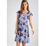 mint&berry Sukienka z dżerseju light blue M3221CACG