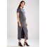 Topshop Maternity Długa sukienka grey TP721G08O