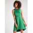 Dorothy Perkins Sukienka z dżerseju green DP521C12E