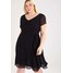 Dorothy Perkins Curve Sukienka letnia black DP621C05I
