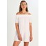 Missguided BARDOT Sukienka letnia white M0Q21C0H3