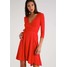 Dorothy Perkins Sukienka z dżerseju red DP521C118