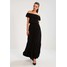 Only Petite ONLLISA OFFSHOULDER Długa sukienka black OP421C015