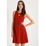 Anna Field Sukienka z dżerseju red AN621CAIF