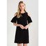 Vero Moda Tall VMLAURA Sukienka z dżerseju black VEB21C00I