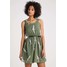 ONLY ONLCARRIE CRAN Sukienka letnia deep lichen green ON321C0MU