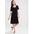 Selected Femme SFMY PERFECT Sukienka z dżerseju black SE521C0E0