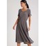 Selected Femme SFIVY Sukienka z dżerseju medium grey melange SE521C0DB