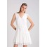 AllSaints ALIA Sukienka letnia chalk white A0Q21C01R