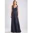 Luxuar Fashion Suknia balowa anthrazit LX021C047