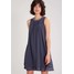 Vero Moda VMCAROLA BEAD DRESS Sukienka koktajlowa ombre blue VE121C15K