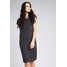 Selected Femme SFIVY Sukienka z dżerseju black SE521C09I