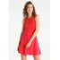 Even&Odd Sukienka z dżerseju red EV421CA5N