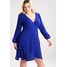 New Look Curves Sukienka letnia blue N3221C04V