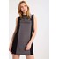 TWINTIP Sukienka z dżerseju black/grey TW421CA2L