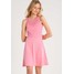 Even&Odd Sukienka z dżerseju pink EV421CA5N