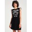 New Look ENDLESS LOVE Sukienka z dżerseju black NL021C0MB