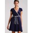 Dorothy Perkins Sukienka z dżerseju navy blue DP521C15R