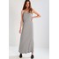 Vero Moda Tall VMENJOY Sukienka z dżerseju light grey melange VEB21C00B