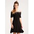 Dorothy Perkins Petite Sukienka z dżerseju black DP721C03G