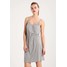 Vero Moda VMENJOY Sukienka z dżerseju light grey melange VE121C14K