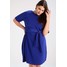 New Look Curves Sukienka letnia blue N3221C050