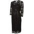 MAMALICIOUS MLMIVANA Sukienka z dżerseju black M6429F097