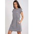 TWINTIP Sukienka z dżerseju blue/grey melange TW421CA1X
