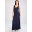 Zalando Essentials Sukienka z dżerseju dark blue ZA821C01O