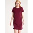 New Look MILITARY Sukienka z dżerseju dark burgundy NL021C0IZ