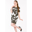 Monnari Sukienka z dużym printem SUKIMP0-17L-DRE1340-KM08D700-R36