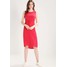 TOM TAILOR DENIM Sukienka z dżerseju tropical red TO721C042