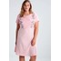 New Look Curves Sukienka letnia pink N3221C05A