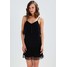 New Look Petite DOBBY TIER Sukienka letnia black NL721C020