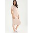 Topshop Maternity Sukienka z dżerseju camel TP721G09T