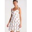 Dorothy Perkins PINEAPPLE Sukienka z dżerseju off-white DP521C15G
