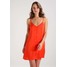 Fashion Union Petite KENDRA Sukienka letnia orange FAE21C00B