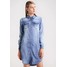 Vila VIBISTA DRESS Sukienka jeansowa medium blue denim V1021C0UU