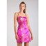 New Look ORIENTAL Sukienka etui pink NL021C0KC