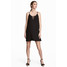 H&M Sukienka na ramiączkach 0527413002 Czarny